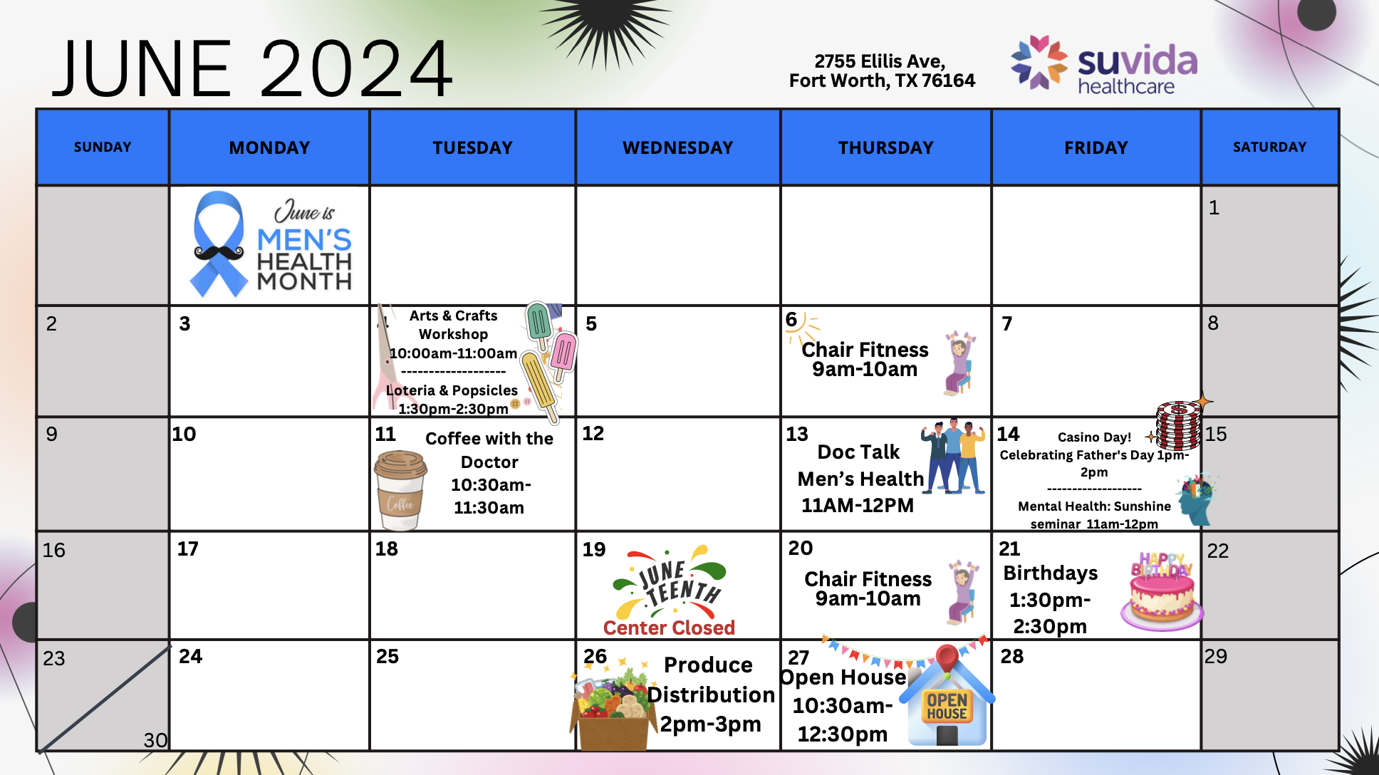 Northside-June-2024-Events